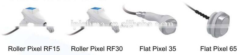 Newest ultrasound rf laser skin treatment machine Skin Impact