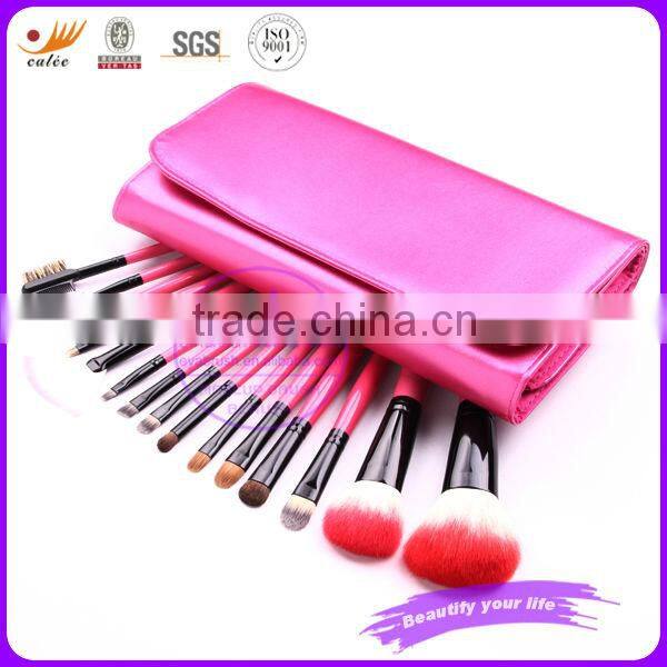 15pcs makeup brush set with goat hair