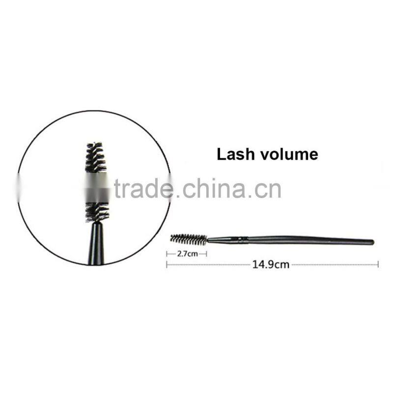 Professional face mask brush set black coloring dye make up brushes