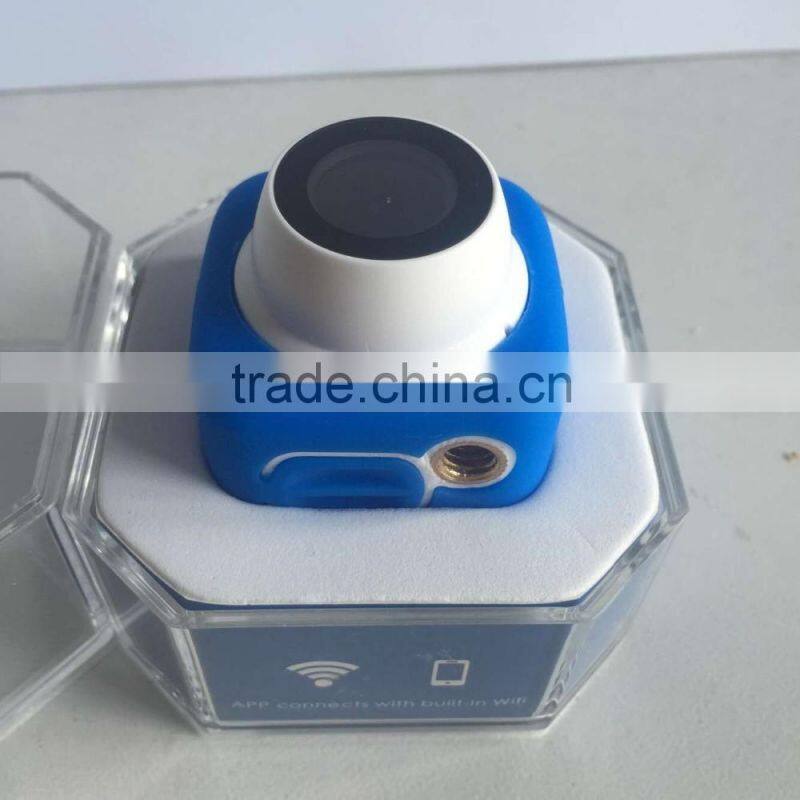 Action Camera Wifi Portable Mini Camcorder Outdoor Sport Wide-Angle Video Camera 360 Camera