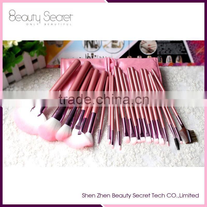 12pcs aluminum handle make up brush sets makeup use