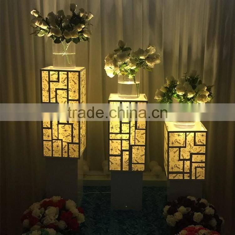 decorative wedding pillars for sale