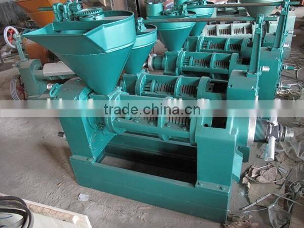 Factory selling nut oil press machine/soybean oil press machine