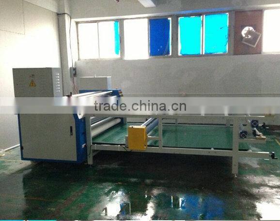 sublimation heat transfer roller printing machinery for textiles, heat transfer printing machine