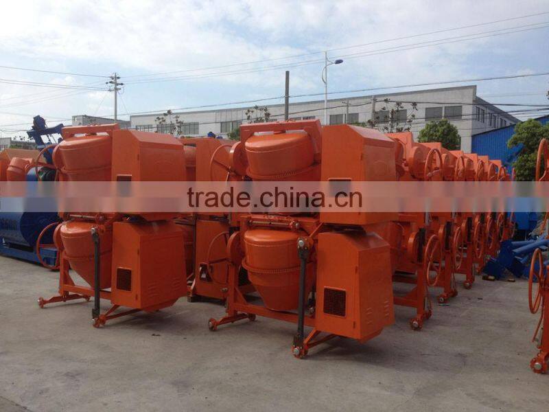 Factory direct selling JFA-1 diesel mobile concrete mixer machine in Arab