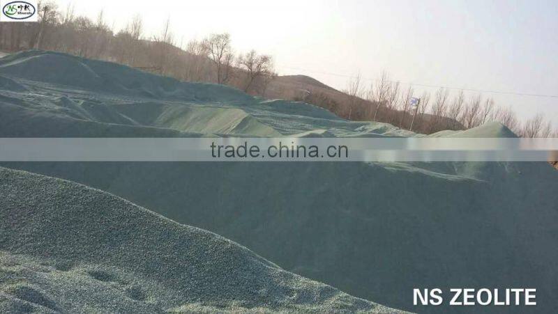 30-50mm natural zeolite for water treatment