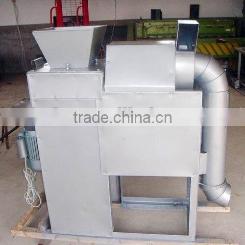 soybean dry way dehulling machine,bean skin peeling machine