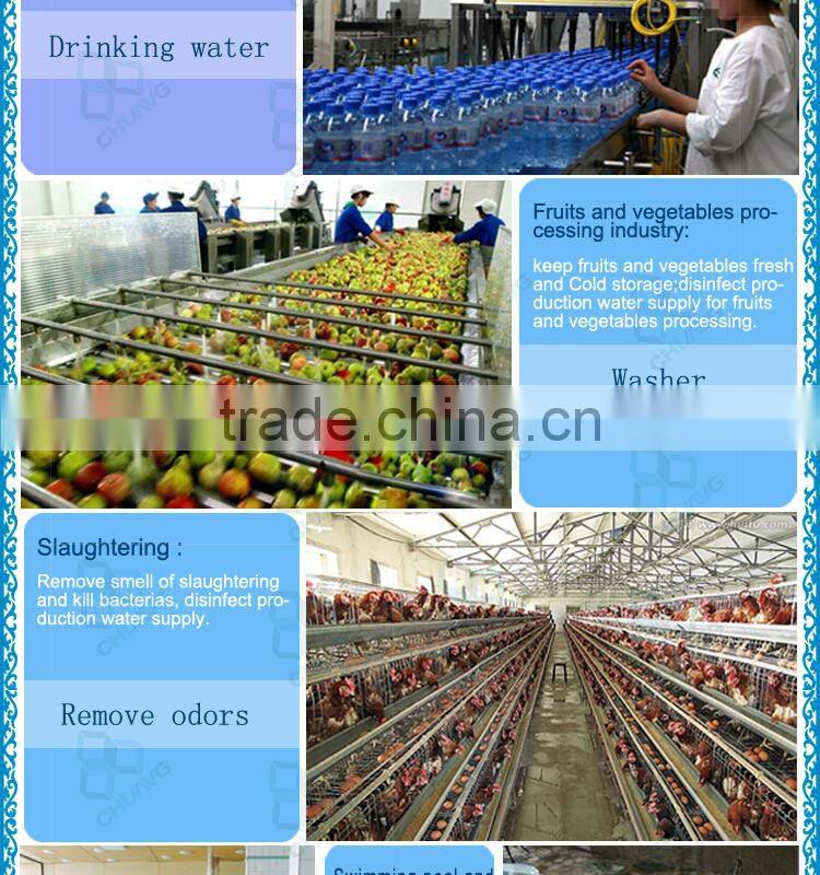 New Updated high frequency enamel tube ozone g tube water treatment