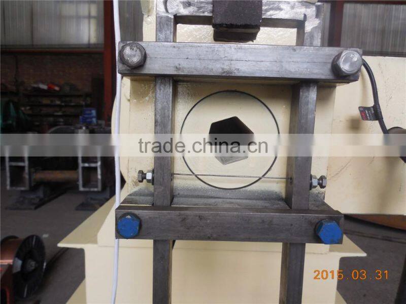 Factory price hexagonal shape charcoal briquette making machine