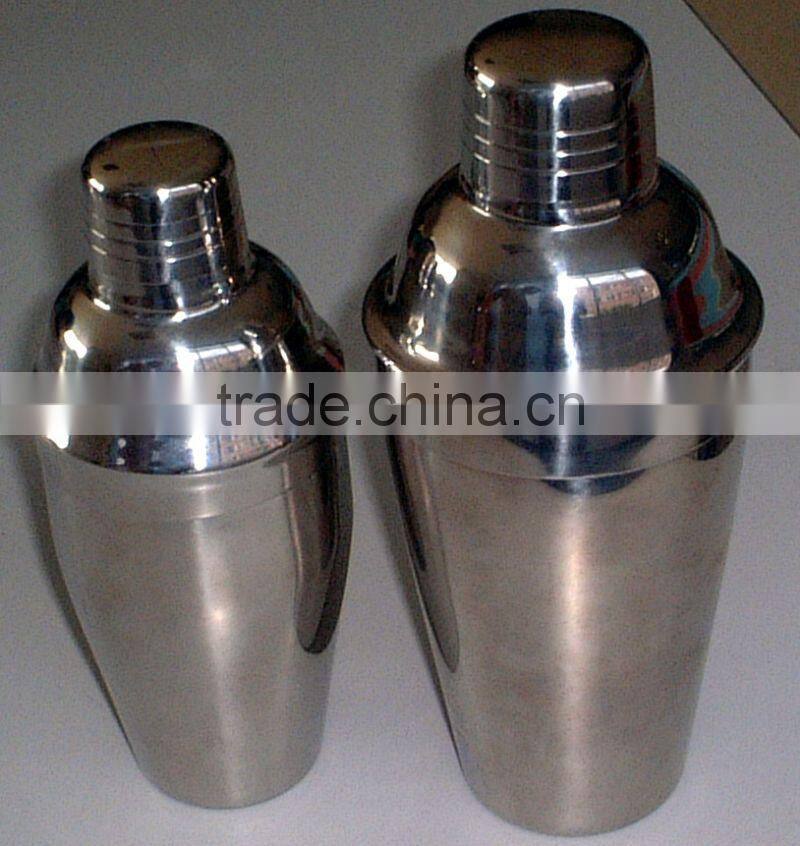 stainless steel barware