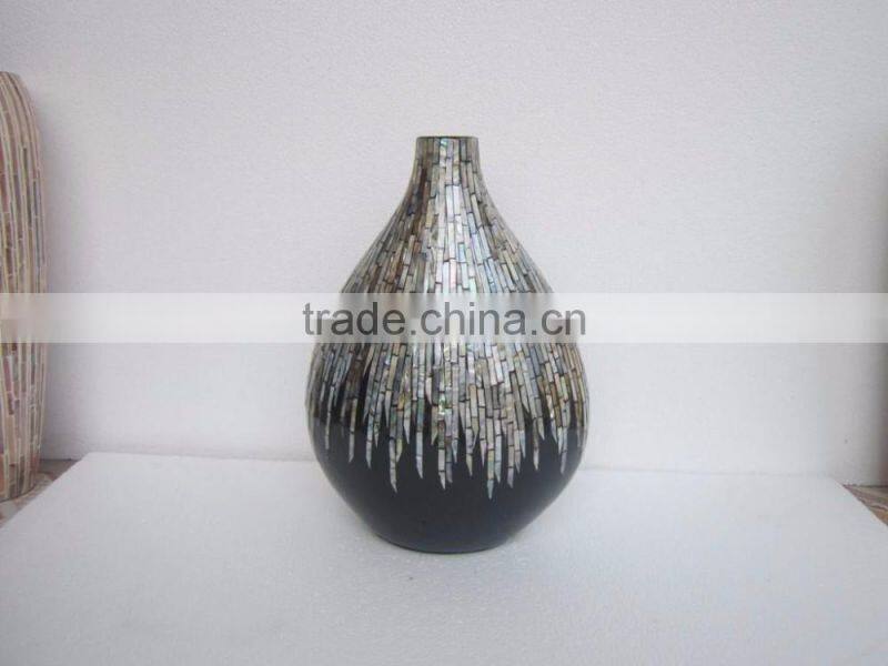 Unique pattern, unique design ceramic vase made in Vietnam
