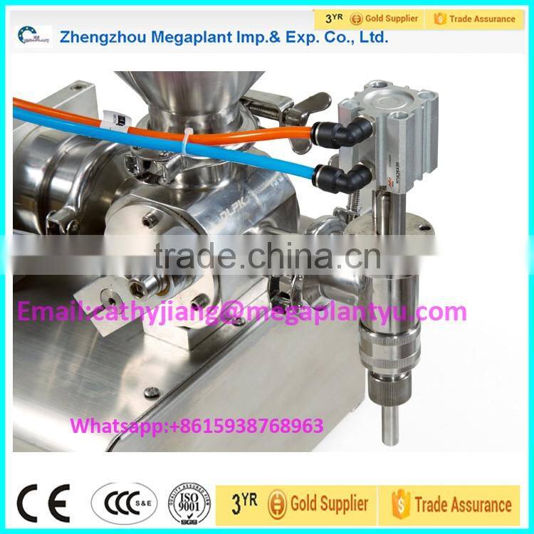 Foot Pedal ManualType 10-1000ml Single Head Liquid Filling Packing Machine