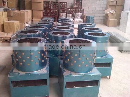 automatic electric commercial chicken plucker machine/poultry feather remover