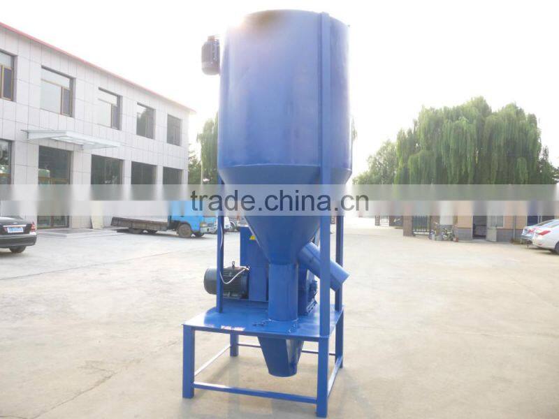 High quality animal feed grinder and mixer,feed crushing machine