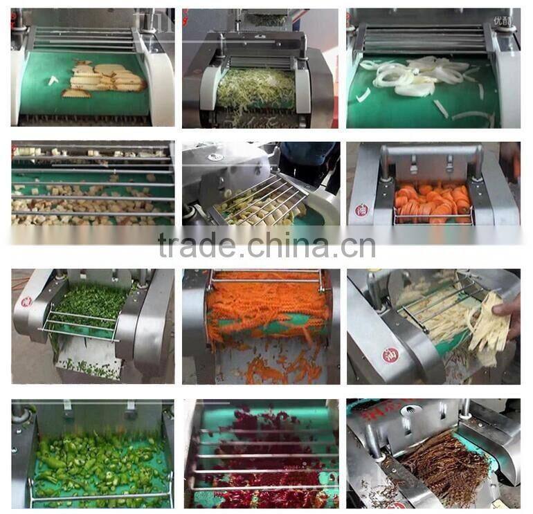 NEW TYPE fruits and vegetable dicing machine/onion cutting machine/eggplant cube cutter