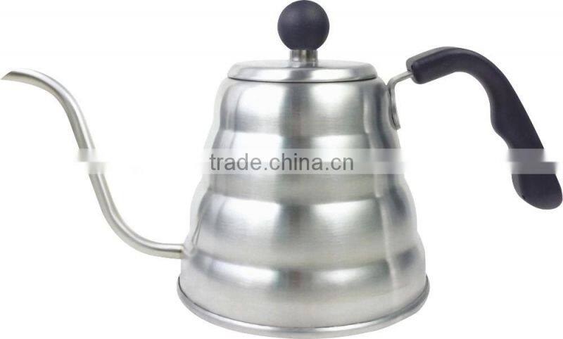 arabic stainless steel coffee pot with bakelite handle
