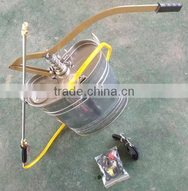 Double pump stainless steel sprayer