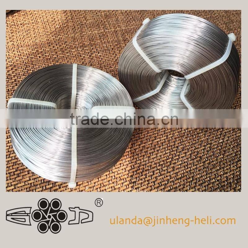 304 Stainless steel Tie wire for supporting messenger wire/strand