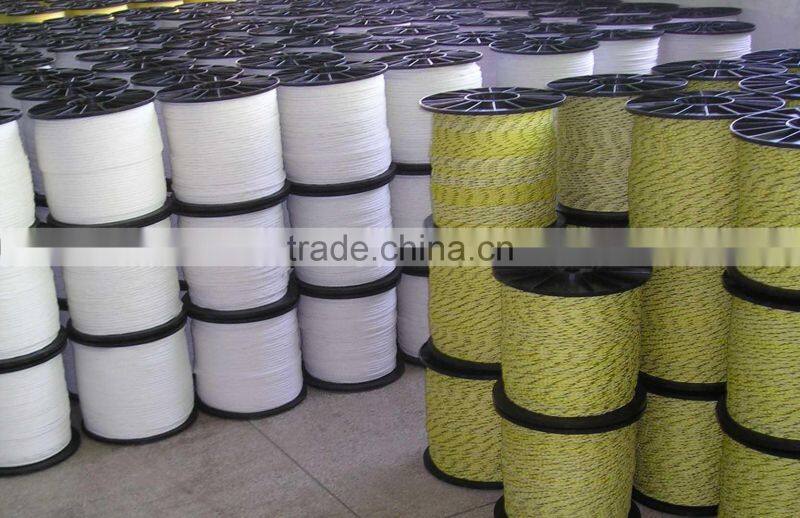 High Quality Braided Cotton Rope for Marine