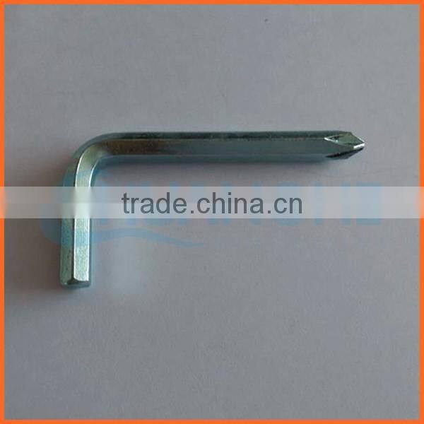 China manufacturer hex wrench used in repairing factory