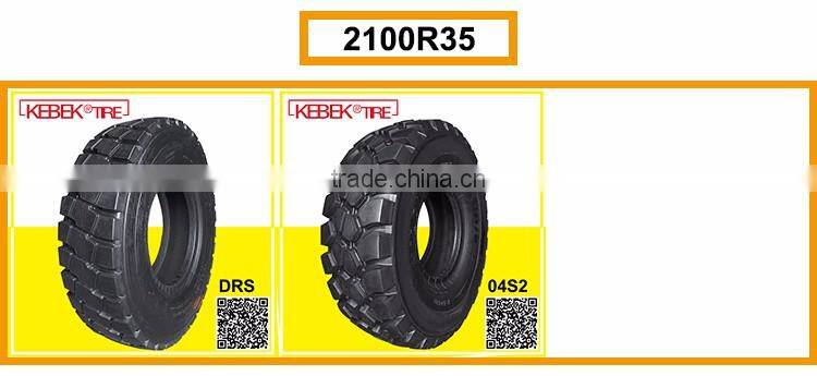 OTR Tire 21.00-35 TL Coal Hauler tire