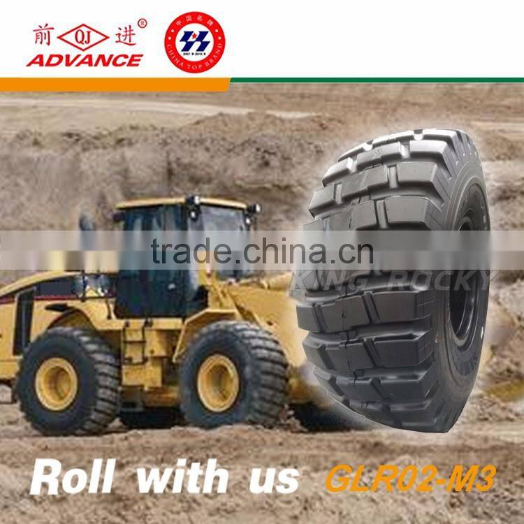 wholesale on alibaba loader truck tire radial OTR tire E3/L3 pattern 25.5R25