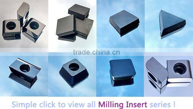 sample free large stock 4XH19X8 tungsten carbide milling inserts