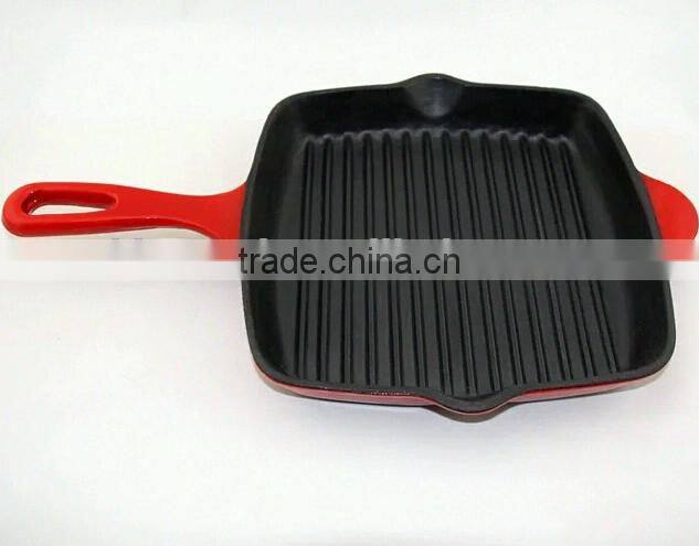 fashion style enamel cast iron pot