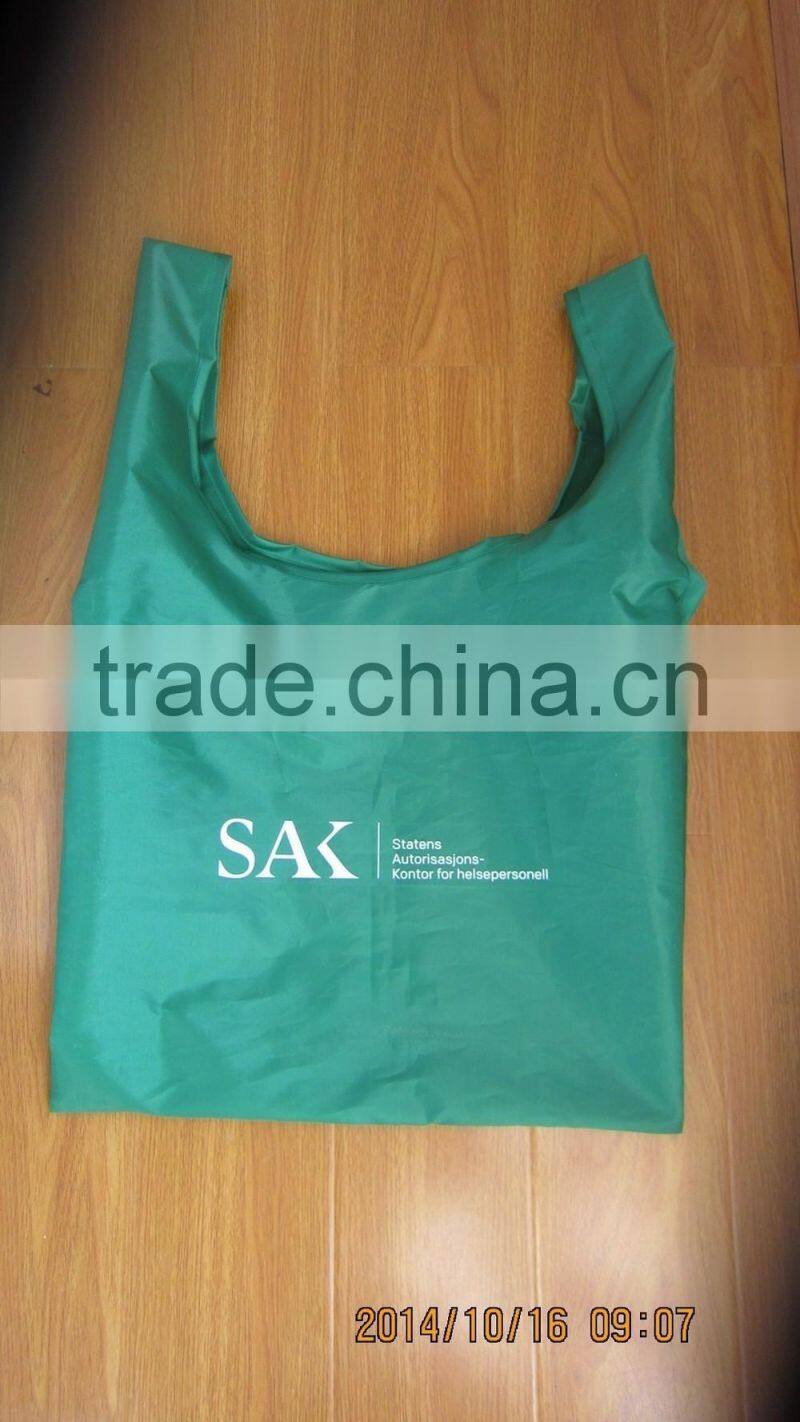 Promotional foldable/reusable shopping bag