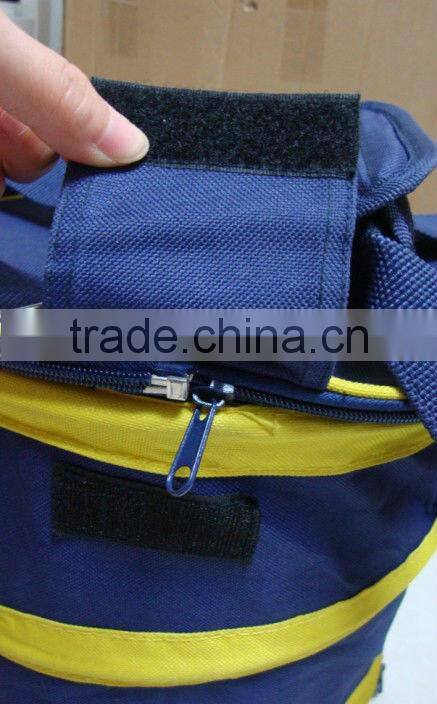 pop up tool bag with cover