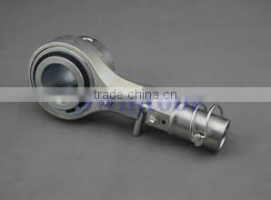 Ratchet wrench with hole link