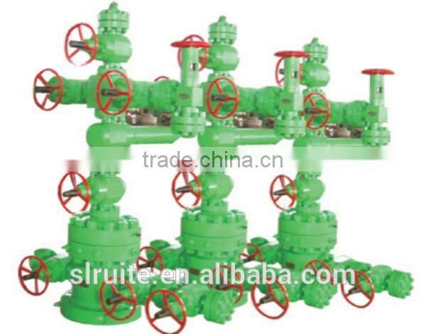 Oil Extraction Wellhead