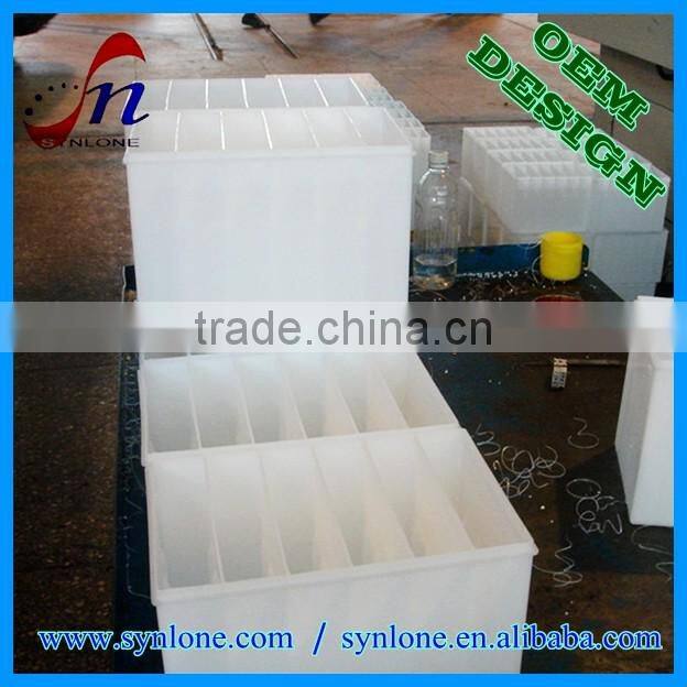 Top quality plastic square box with preferential price