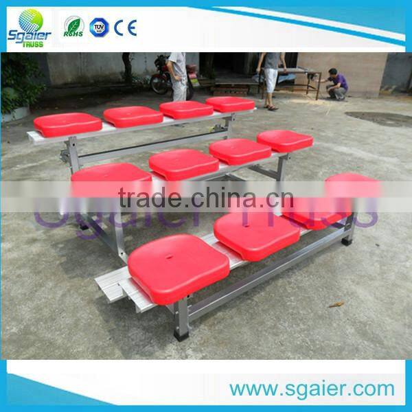 aluminum grandstand/aluminum mobile grandstand/aluminum durable mobile grandstand on sale