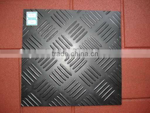 checker runner rubber flooring 3mm thickness anti slip five checker rubber mats
