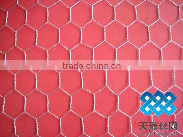 GI Hexagonal wire mesh