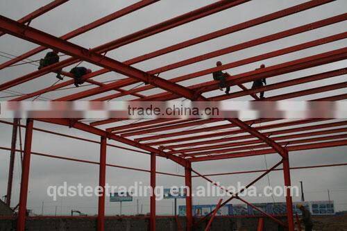Professional steel structure space frame dome shed made in China