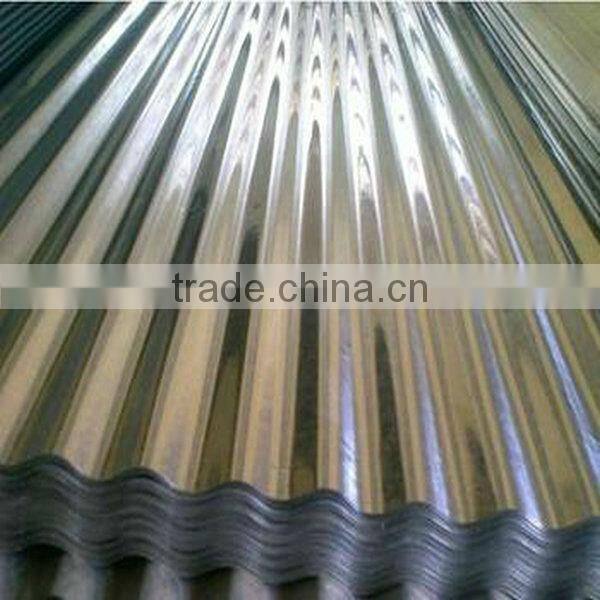 galvanized sheet metal roofing