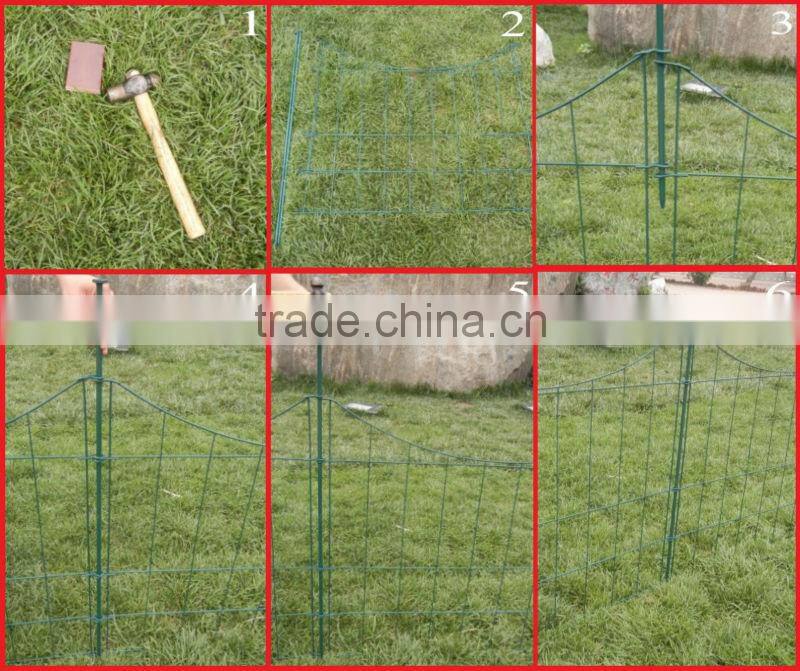 cheap pool galvanized welded wire fence panels