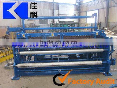 Automatic electric welded mesh machine