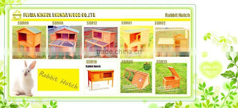 SDC13 Wood chicken coop factory