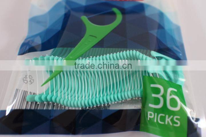 bully toothpicks floss oral cleaning