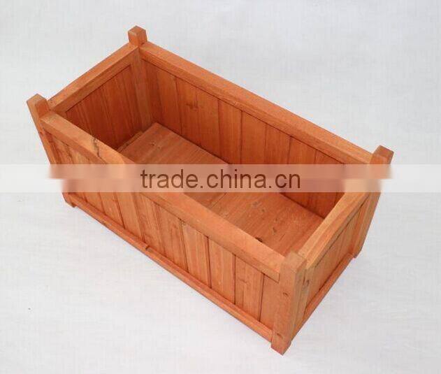 Best price outdoor wooden 2 and 3 tier plant stand whole sale