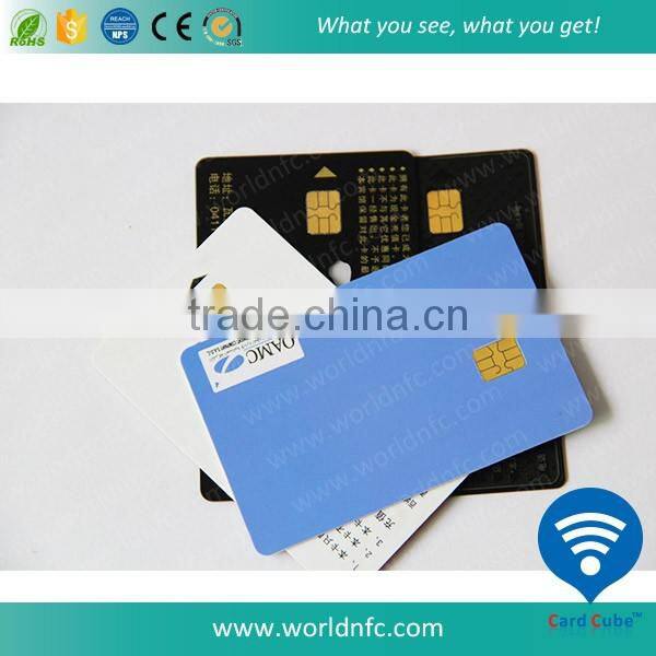 Programmable Security Code Contact IC Card ISO 7816 SLE5542 Smart ID Card