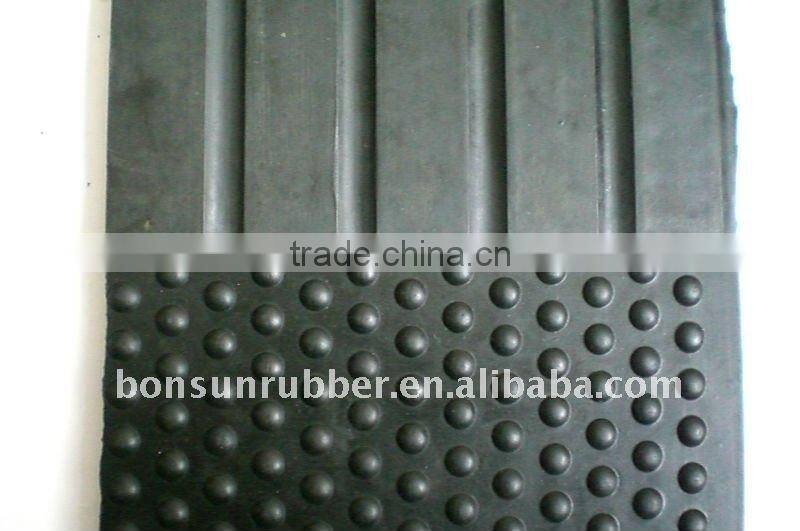 17mm thickness bubble design rubber stable mat