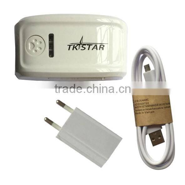 Mini TK STAR Waterproof Mini GPSTracker For Cat Pet Dog Long Standby Time Mini GPS GSM Tracker