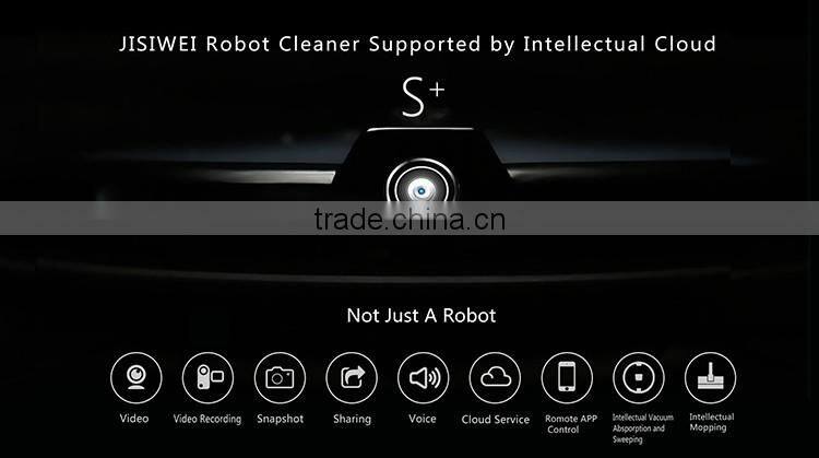 24w 14.8V 2600mAh 350mm Diameter Li-ion Battery Intelligent Vacuum Robotic Cleaner with Wifi APP Remote Control and Camera