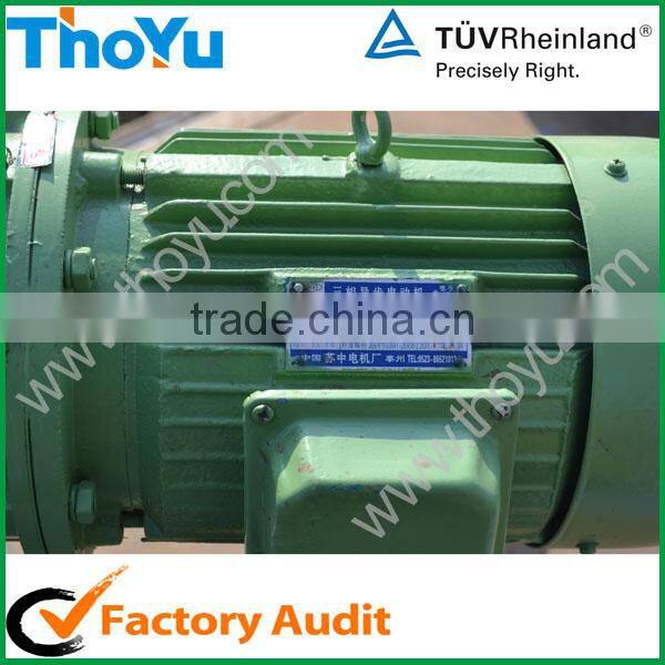 ThoYu CE Certificated Salable Screw Press Cow Dung Dewater Machine (SMS:+86-15903675071)