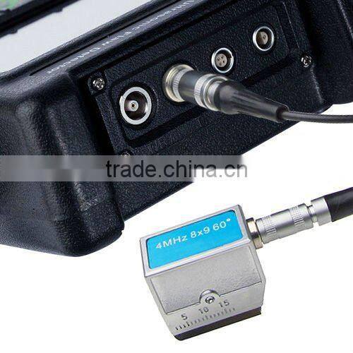 0~9999mm Defectoscope / Portable Mitech MFD-650C Portable Ultrasonic Flaw Detector