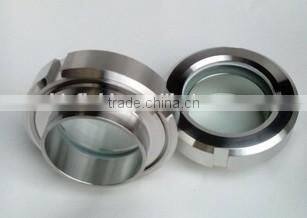 stainless steel tank union sight glass